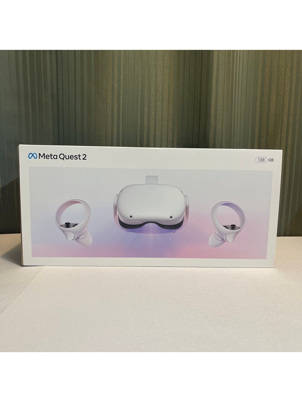 Meta Quest 2 — Advanced All-In-One Virtual Reality Headset — 128 GB